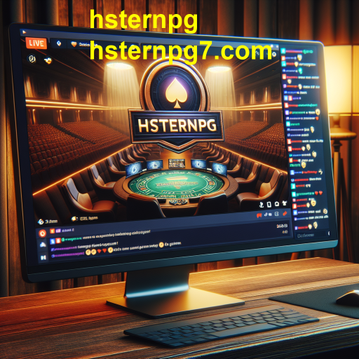 Descubra a Categoria 'Streams' no hsternpg: Uma Nova Era de Jogos Interativos